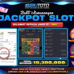 Bukti JP Slot Treasures Of Aztec BIRUTOTO 25 Oktober 2025 Rp 19.300.000, – LUNAS