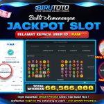 Bukti JP Slot Gates Of Olympus1000 BIRUTOTO 29 Oktober 2025 Rp 66.566.000,- LUNAS