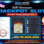 Bukti JP Slot Mahjong Ways BIRUTOTO 29 Oktober 2025 Rp 40.000.000, – LUNAS