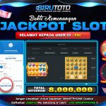 Bukti JP Slot Bingo Mania BIRUTOTO 26 Oktober 2025 Rp 8.000.000,- LUNAS