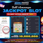 Bukti JP Slot Mahjong Ways BIRUTOTO 28 Oktober 2025 Rp 10.000.000, – LUNAS