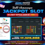 Bukti JP Slot Gates Of Olympus1000 BIRUTOTO 30 Oktober 2025 Rp 17.329.000,- LUNAS