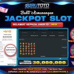Bukti JP Slot Gates Of Gatotkaca 1000 BIRUTOTO 28 Oktober 2025 Rp 30.000.000,- LUNAS