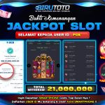 Bukti JP Slot Wild Bandito BIRUTOTO 31 Oktober 2025 Rp 21.000.000, – LUNAS