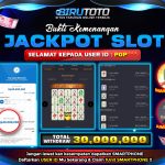 Bukti JP Slot Mahjong Ways BIRUTOTO 25 Oktober 2025 Rp 30.000.000, – LUNAS