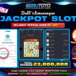 Bukti JP Slot Mahjong Ways BIRUTOTO 26 Oktober 2025 Rp 23.000.000, – LUNAS