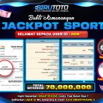 Bukti JP Sport Mix Parlay BIRUTOTO 28 Oktober 2025 Rp 70.000.000, – LUNAS