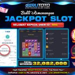 Bukti JP Slot Lucky Neko BIRUTOTO 30 Oktober 2025 Rp 32.082.000, – LUNAS