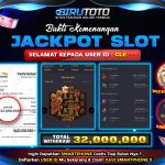 Bukti JP Slot Wild Bounty Showdown BIRUTOTO 28 Oktober 2025 Rp 32.000.000, – LUNAS