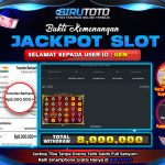 Bukti JP Slot Gates Of Olympus Super Scatter BIRUTOTO 27 Oktober 2025 Rp 8.000.000,- LUNAS
